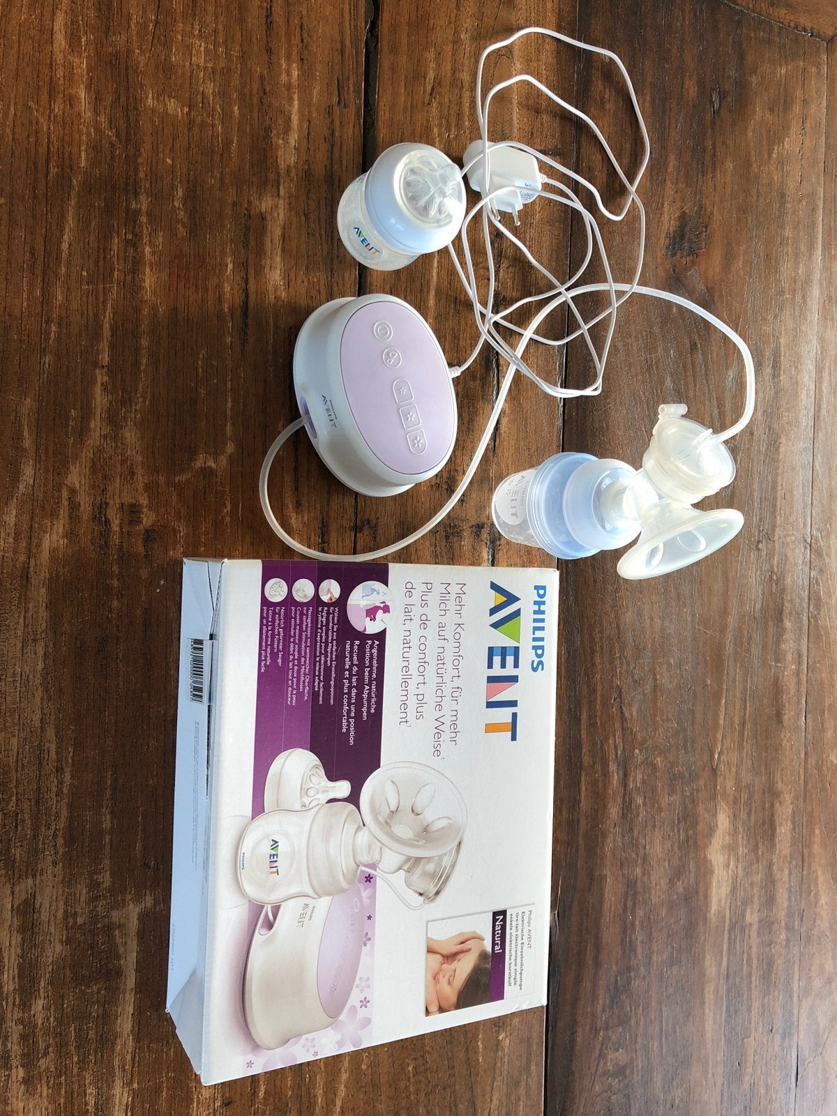 Philips avent elektrische borstkolf, Ophalen, Zo goed als nieuw