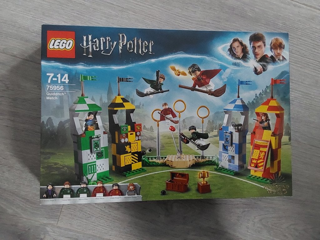 Lego 75956 quidditch match, Ophalen, Lego, Complete set, Harry Potter