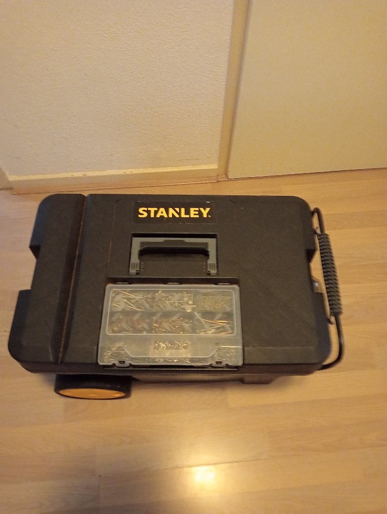 Stanley trolley, Ophalen, Zo goed als nieuw, Stanley