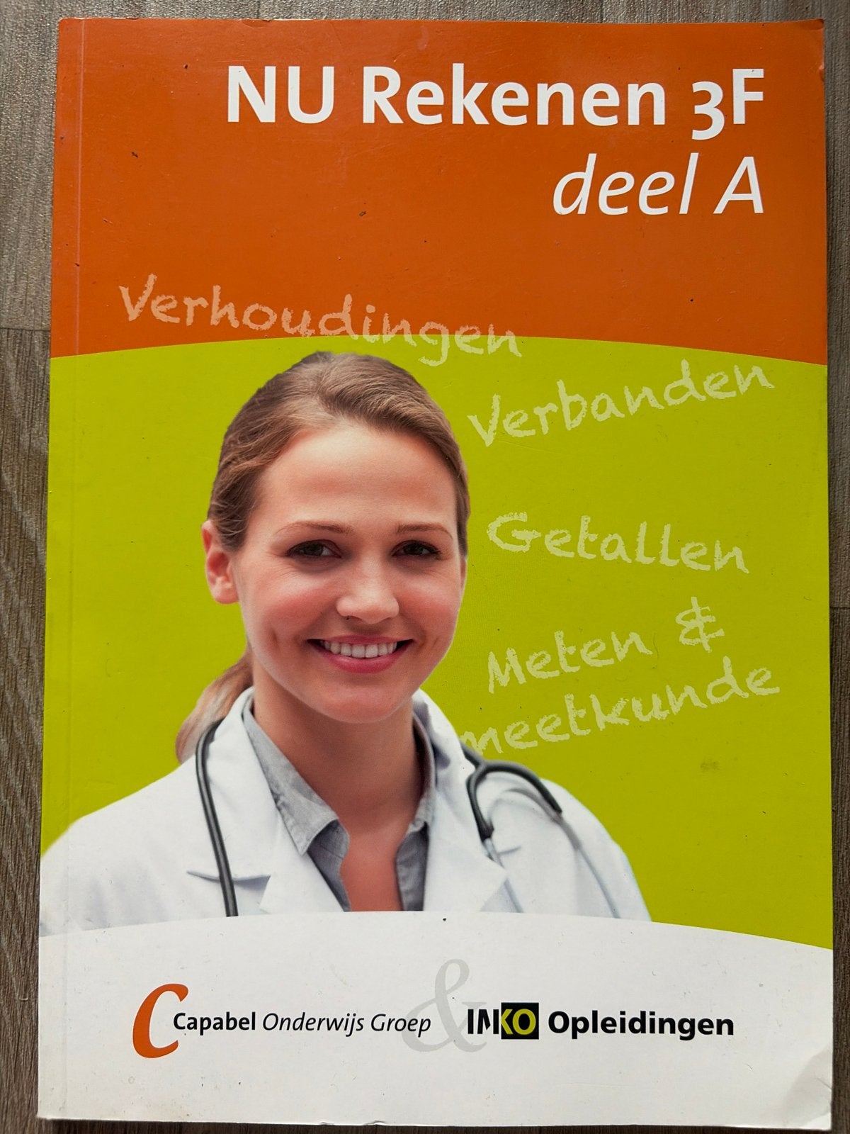 Boekenpakket Capabel NU Rekenen 3F A+B & Nederlands 3F (A+B), Boeken, Ophalen of Verzenden, Zo goed als nieuw, Overige niveaus