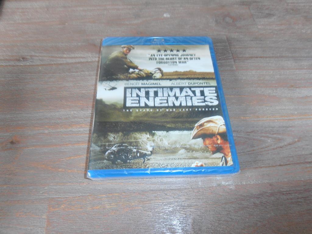 Intimate Enemies Blu-ray - Dicht geseald, Cd's en Dvd's, Blu-ray, Ophalen of Verzenden, Nieuw in verpakking, Drama