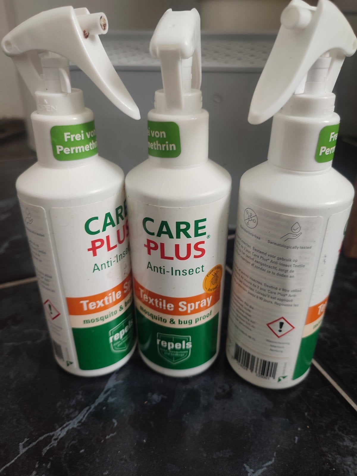 Care Plus Anti-Insect Textielspray - Muggen & Teken, Ophalen of Verzenden, Nieuw