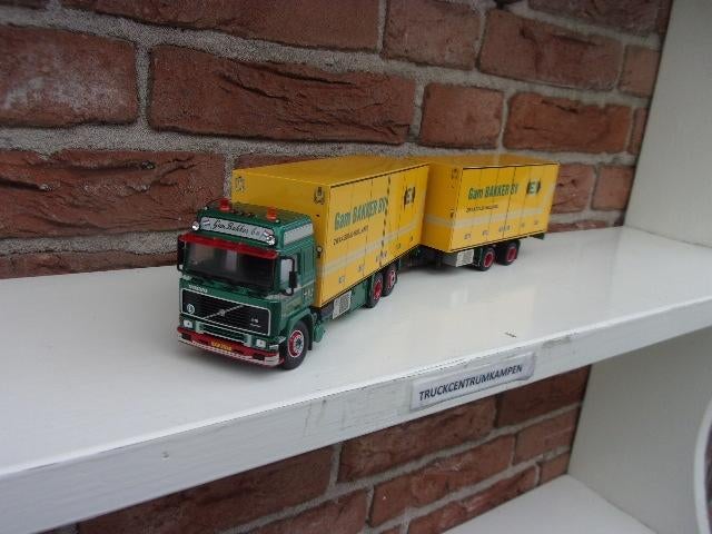 Tekno  Volvo  F16  van  Gam  Bakker., Ophalen of Verzenden, Nieuw, Bus of Vrachtwagen, Tekno