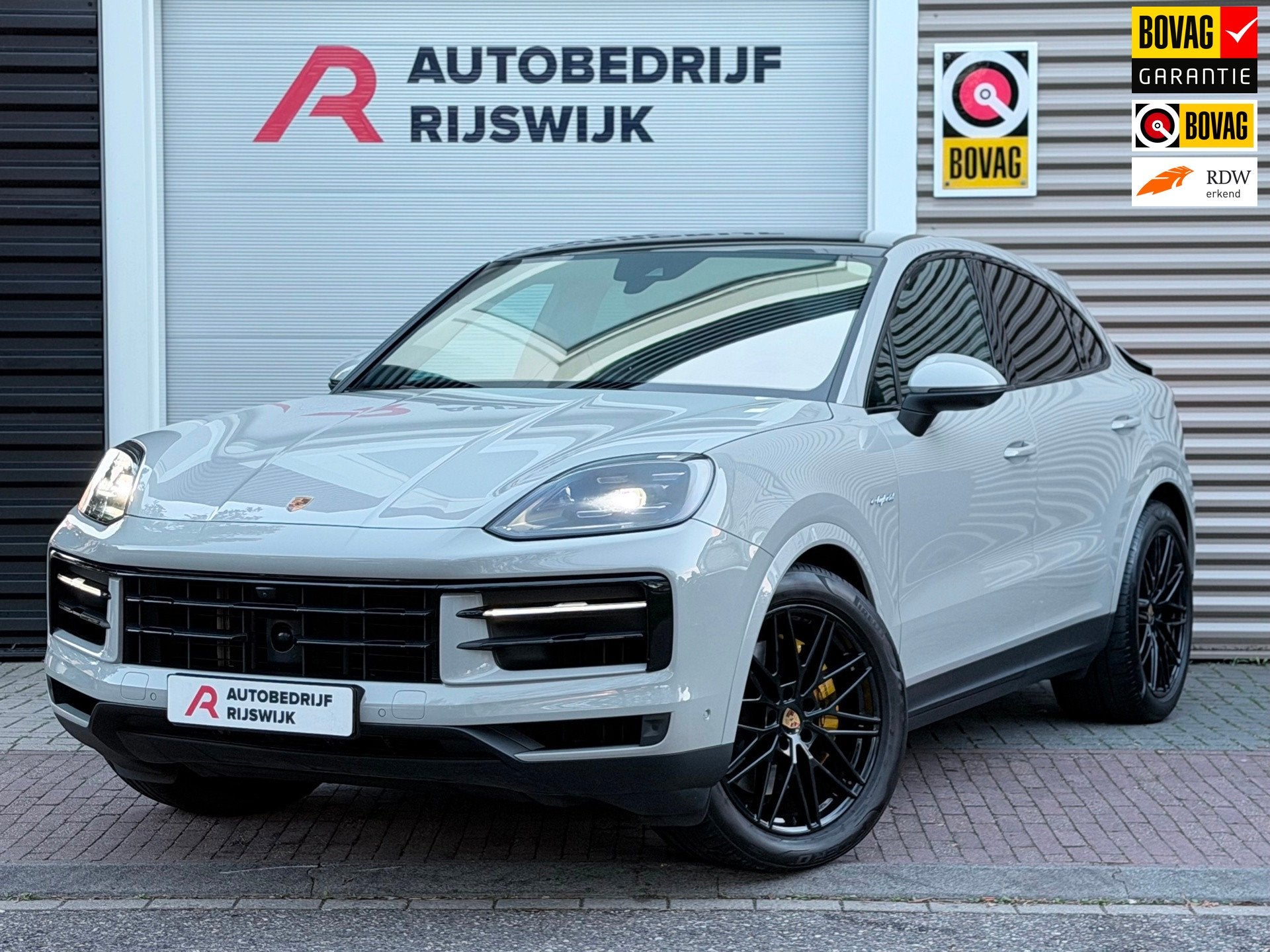 Porsche Cayenne 3.0 E-Hybrid Pano/Bose/360/Memory