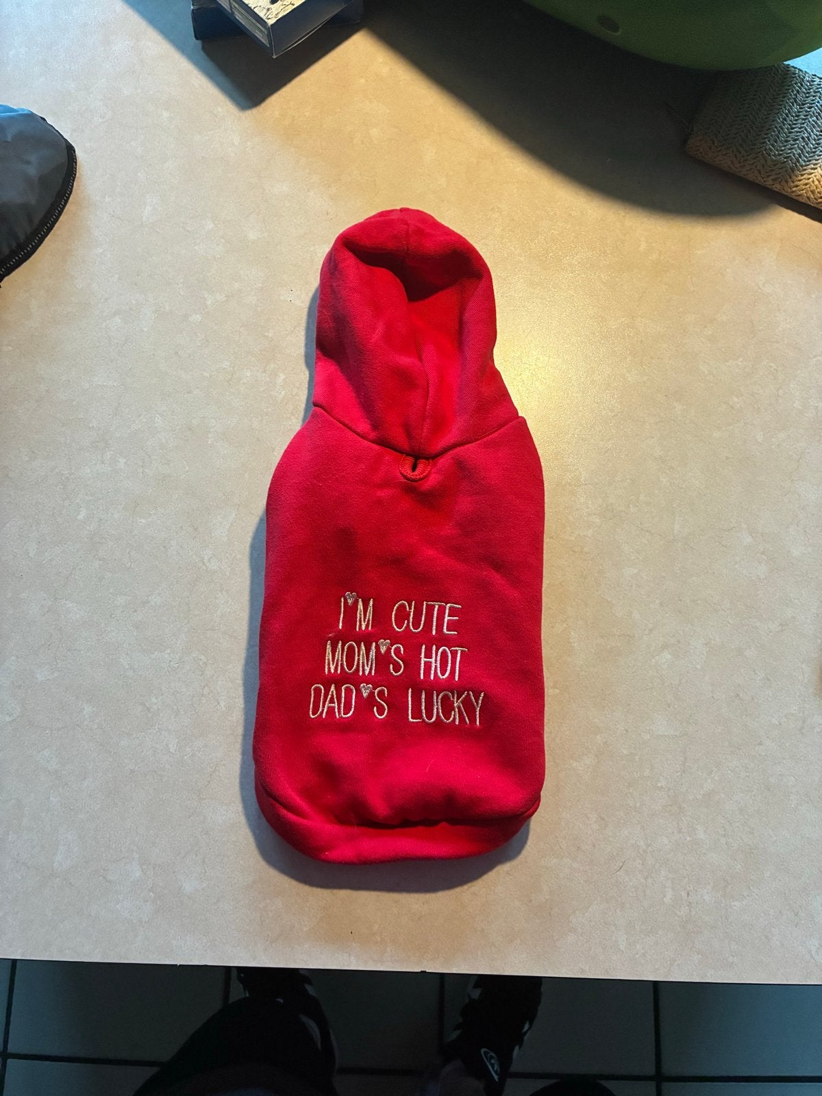 Hoodie puppy, Ophalen, Nieuw