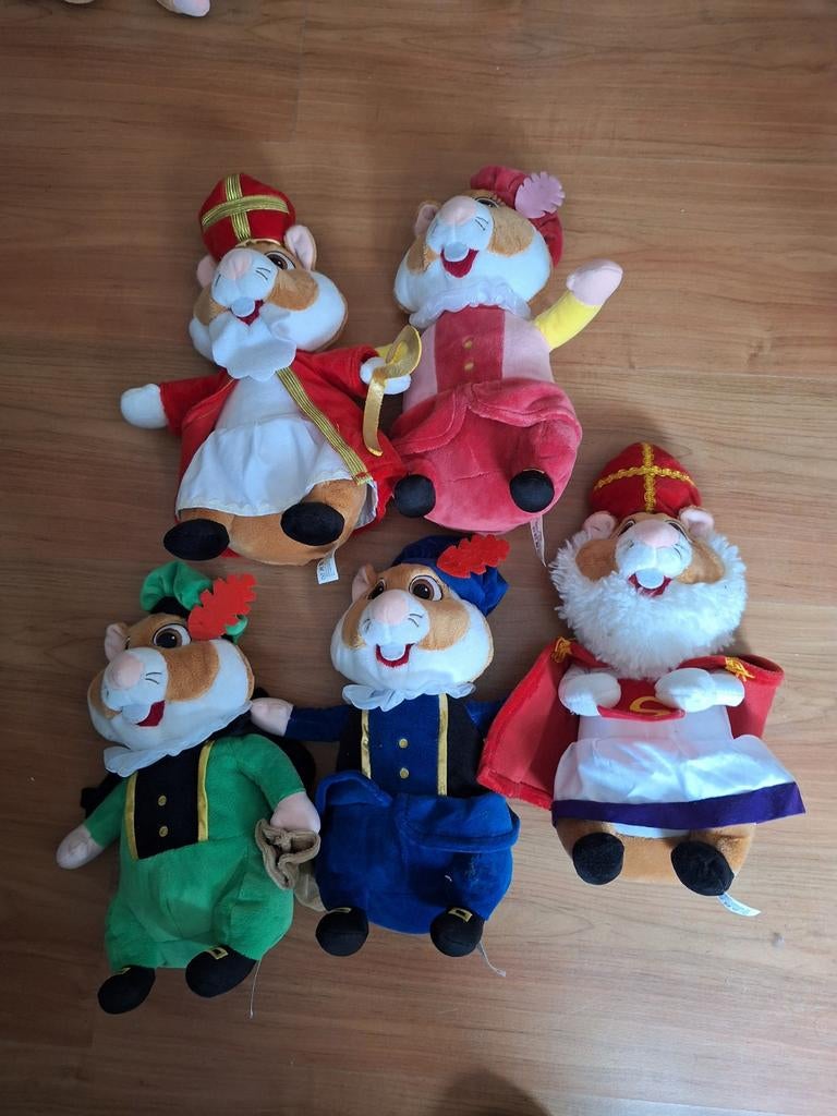 AH hamsters, thema Sint, Albert Heijn, Ophalen of Verzenden