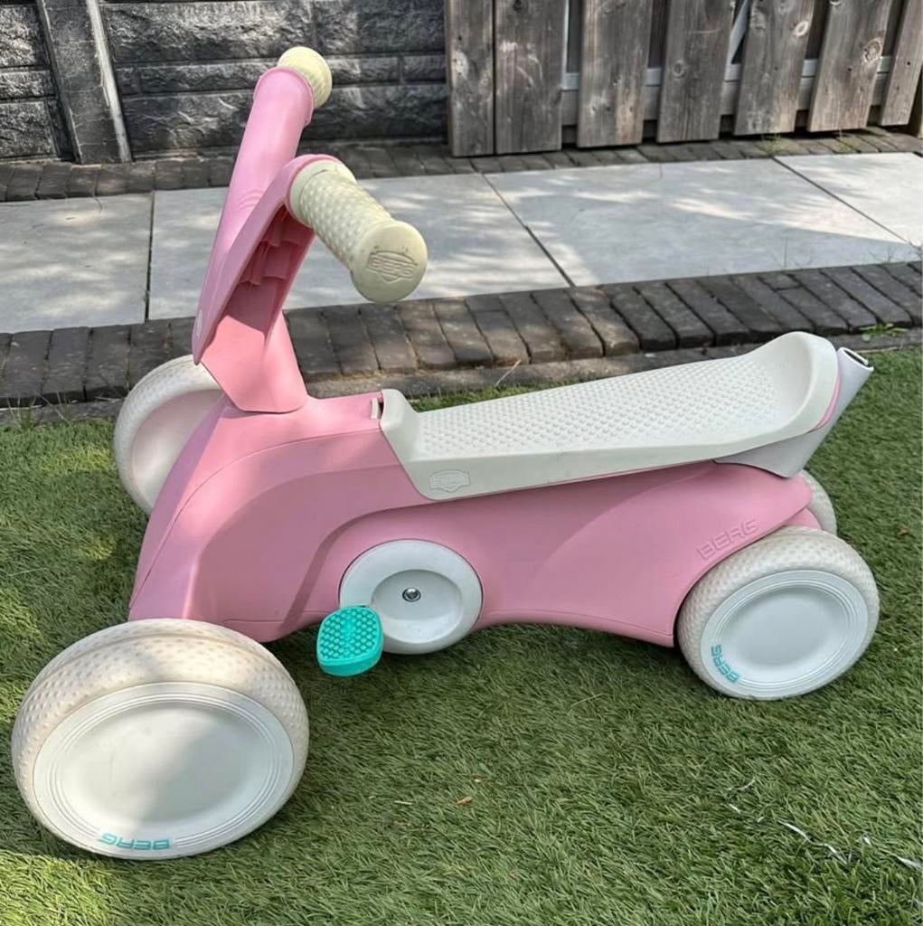 Leuk fietsje, Kinderen en Baby's, Speelgoed | Buiten | Voertuigen en Loopfietsen, Ophalen, Zo goed als nieuw, Loopfiets