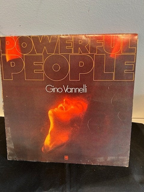 Gino Vannelli - Powerful People, Cd's en Dvd's, Ophalen of Verzenden, Zo goed als nieuw, 12 inch, Poprock