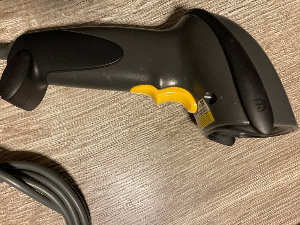Symbol / Motorola DS6707 Barcode Scanner, Computers en Software, Scanners, Ophalen, Zo goed als nieuw