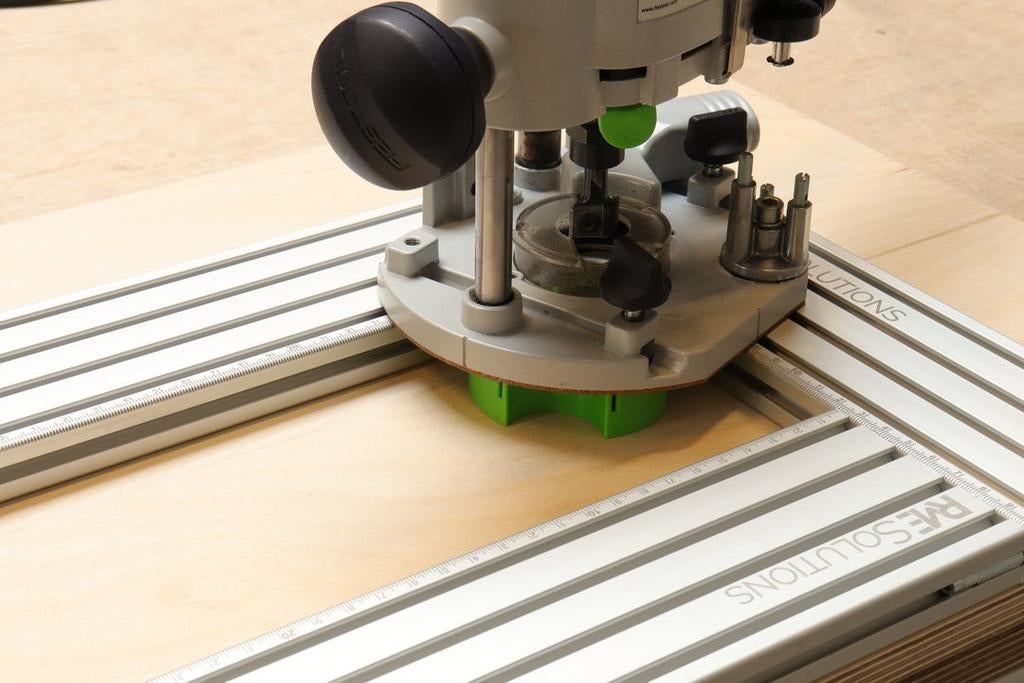 Freesmal XL, Doe-het-zelf en Verbouw, Gereedschap | Freesmachines, Ophalen of Verzenden, Zo goed als nieuw, Bovenfrees