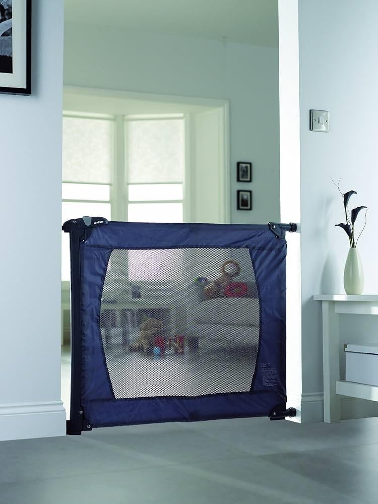 Lindam Flexiguard Veiligheidshek Opvouwbaar voor Thuis & Rei, Kinderen en Baby's, Traphekjes, Overige materialen, Gebruikt, Overige typen