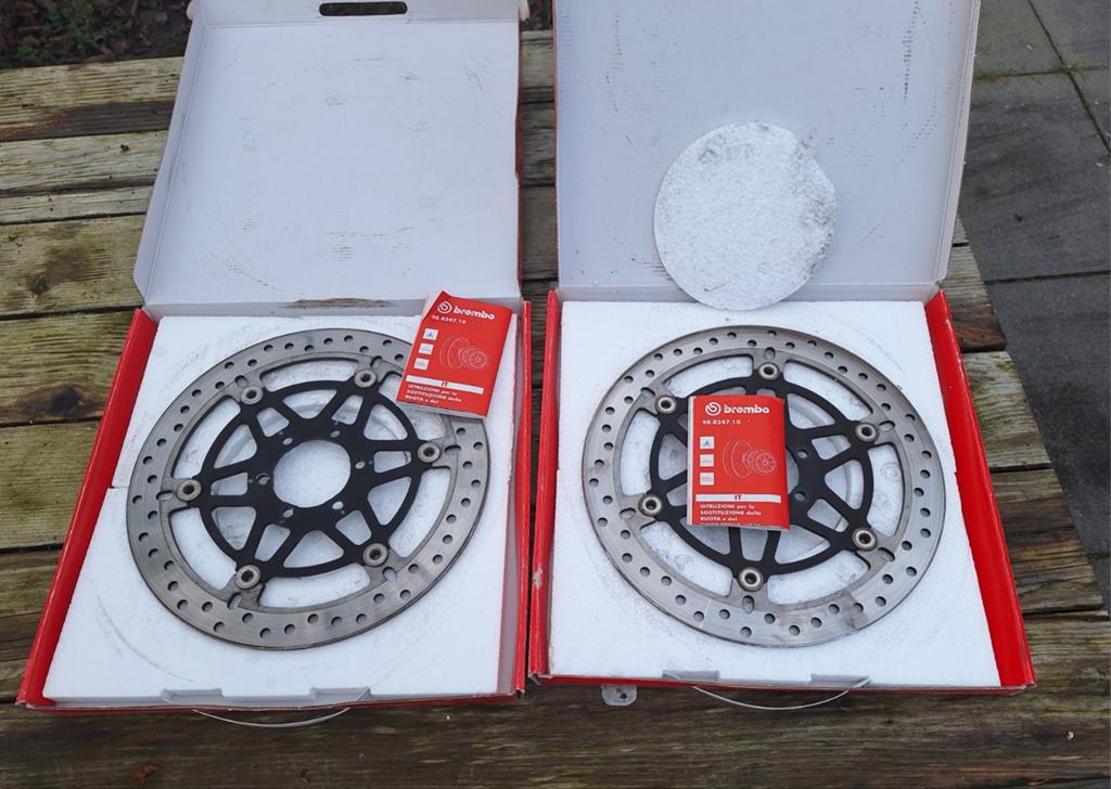 Brembo remschijven goede staat, Ophalen of Verzenden