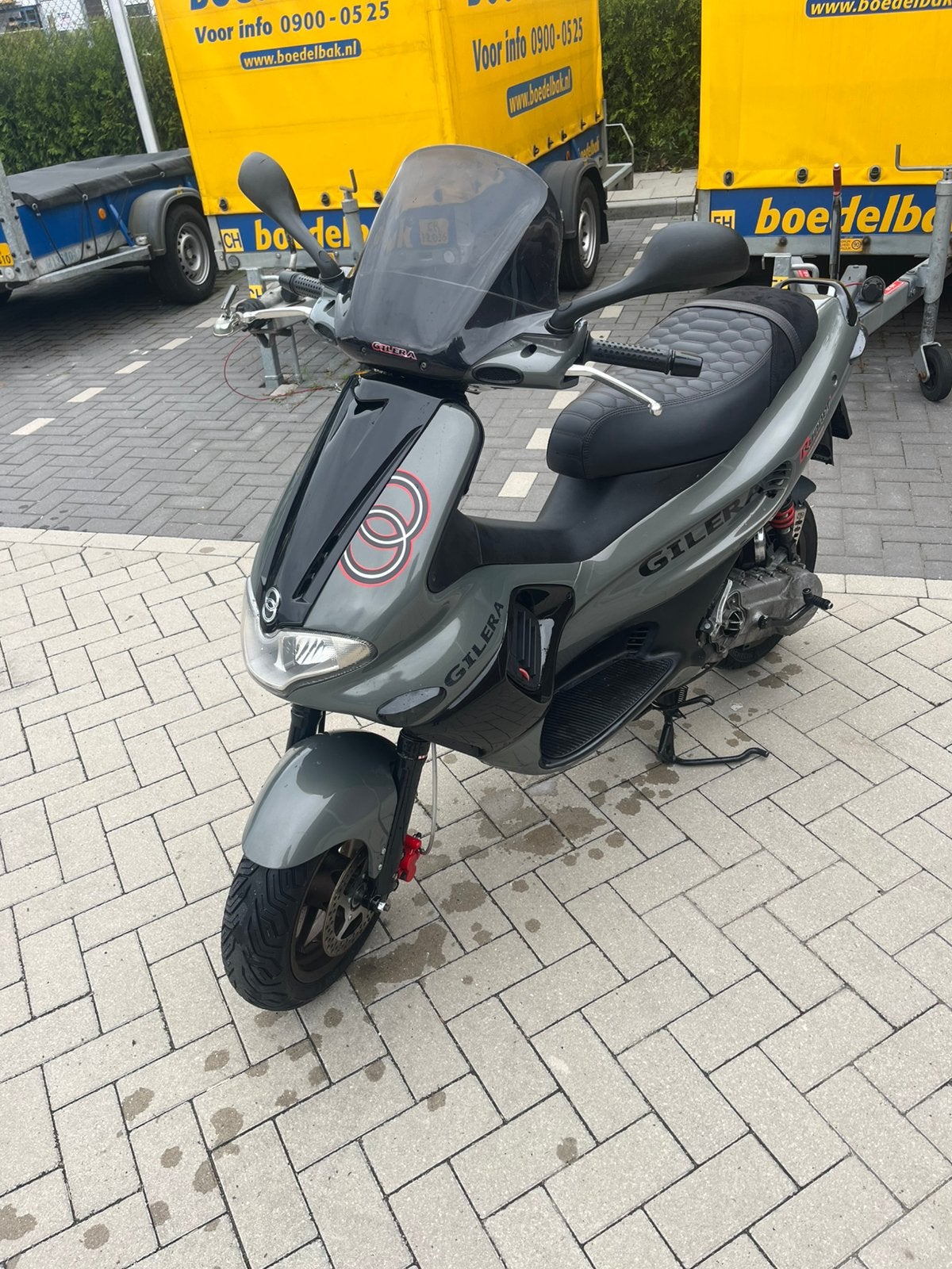 Gilera runner a1, Ophalen, Zo goed als nieuw