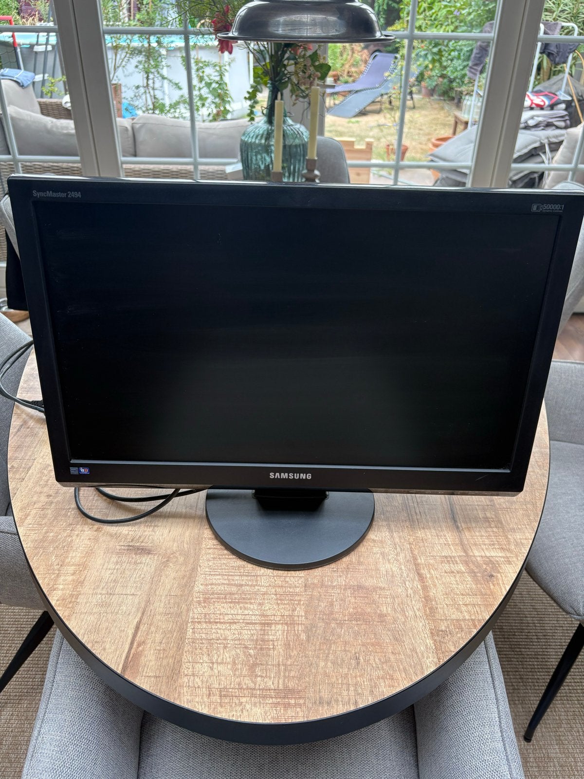 Samsung SyncMaster 2494 Monitor, Computers en Software, Monitoren, Gebruikt, Kantelbaar, Full HD, Ophalen of Verzenden