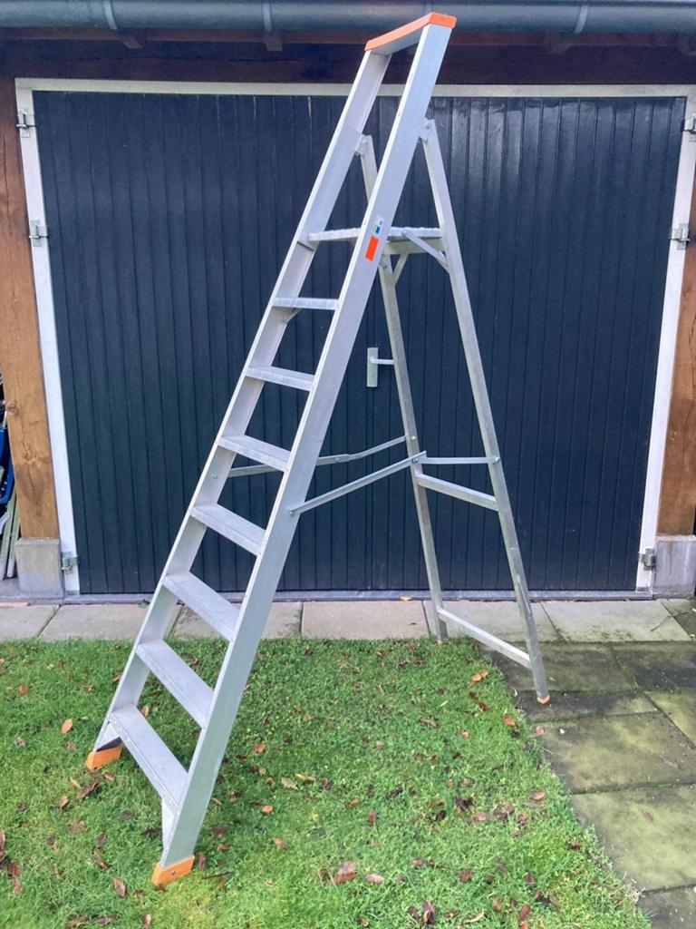 VGS Bordestrap 8 treden - Stevige en veilige trap, Ophalen, Gebruikt, Trap, 2 tot 4 meter