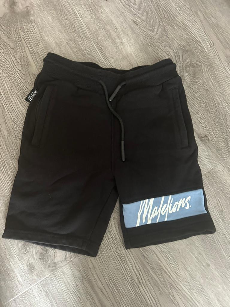 Malelions Korte broek bijna nieuw152, Kinderen en Baby's, Kinderkleding | Maat 152, Ophalen of Verzenden, Zo goed als nieuw, Jongen