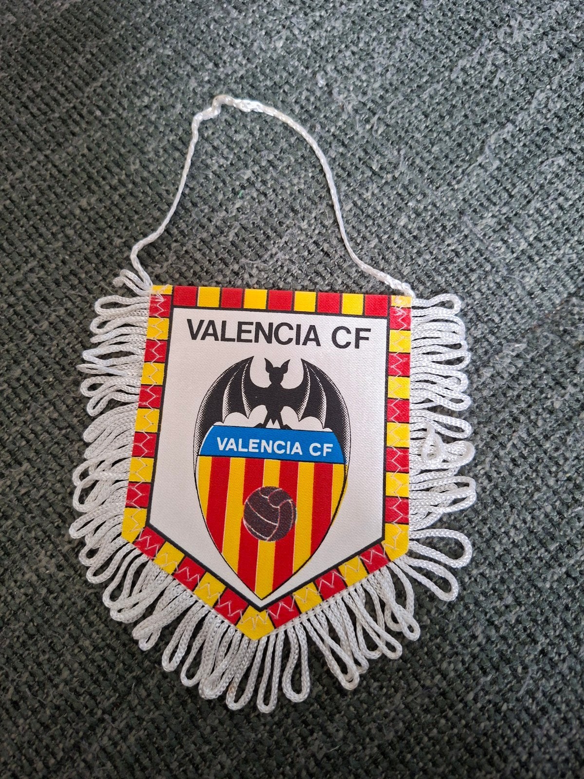Valencia vaantje, Verzamelen, Ophalen of Verzenden, Buitenlandse clubs, Vaantje of Sjaal