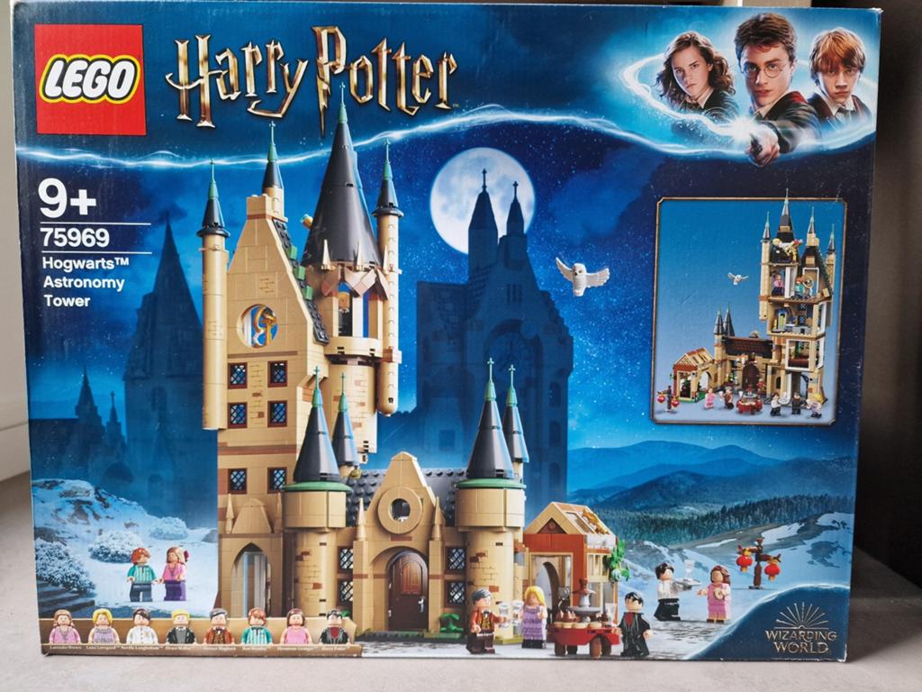 LEGO Harry Potter 75969 Hogwarts Astronomie Toren, Lego, Harry Potter, Ophalen of Verzenden, Zo goed als nieuw