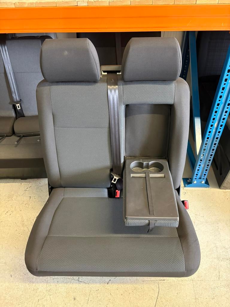 VW TRANSPORTER T5 T6 BIJRIJDERSBANK COMFORT BANK SIMORA BEKL, Ophalen of Verzenden, Volkswagen