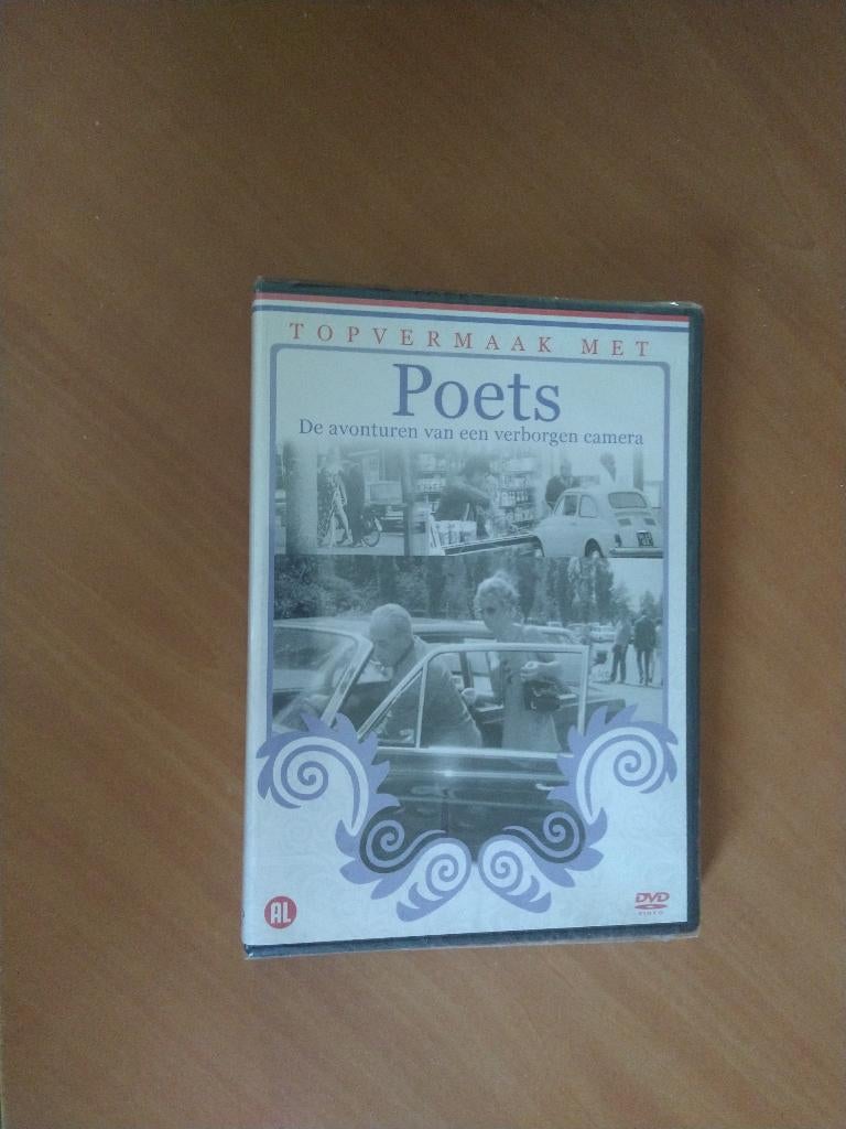 DVD Poets. De avonturen van een verborgen camera., Alle leeftijden, Ophalen of Verzenden, Nieuw in verpakking, Overige genres
