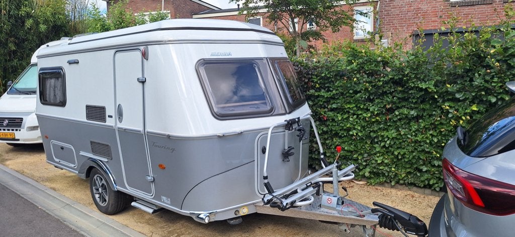 Eriba420 Touringcaravan van nov 2024, Caravans en Kamperen, Caravans, Tot en met 2, Treinzit, 750 - 1000 kg, Particulier
