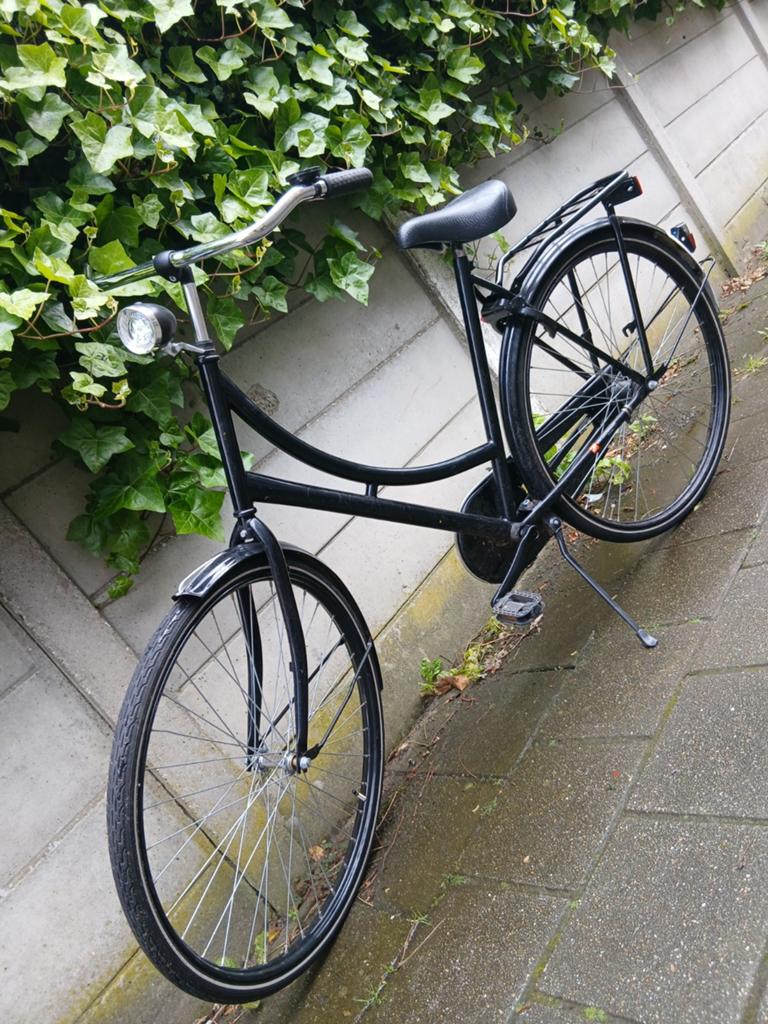 Nette Omafiets, 53 tot 56 cm, Ophalen, Gebruikt, Overige merken