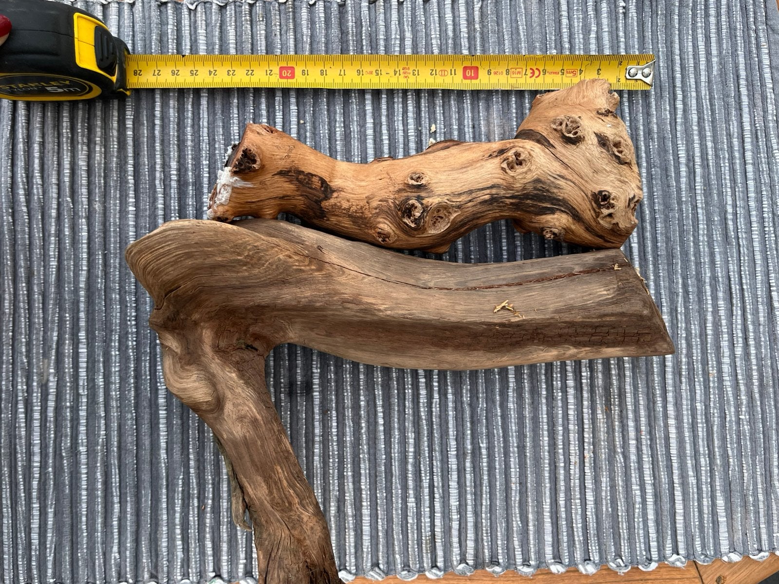 Aquarium hout, Ophalen, Zo goed als nieuw
