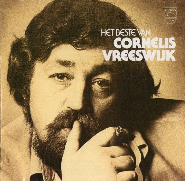 Cornelis Vreeswijk – Het Beste Van Cornelis Vreeswijk (CD), Ophalen of Verzenden, Zo goed als nieuw, Levenslied of Smartlap