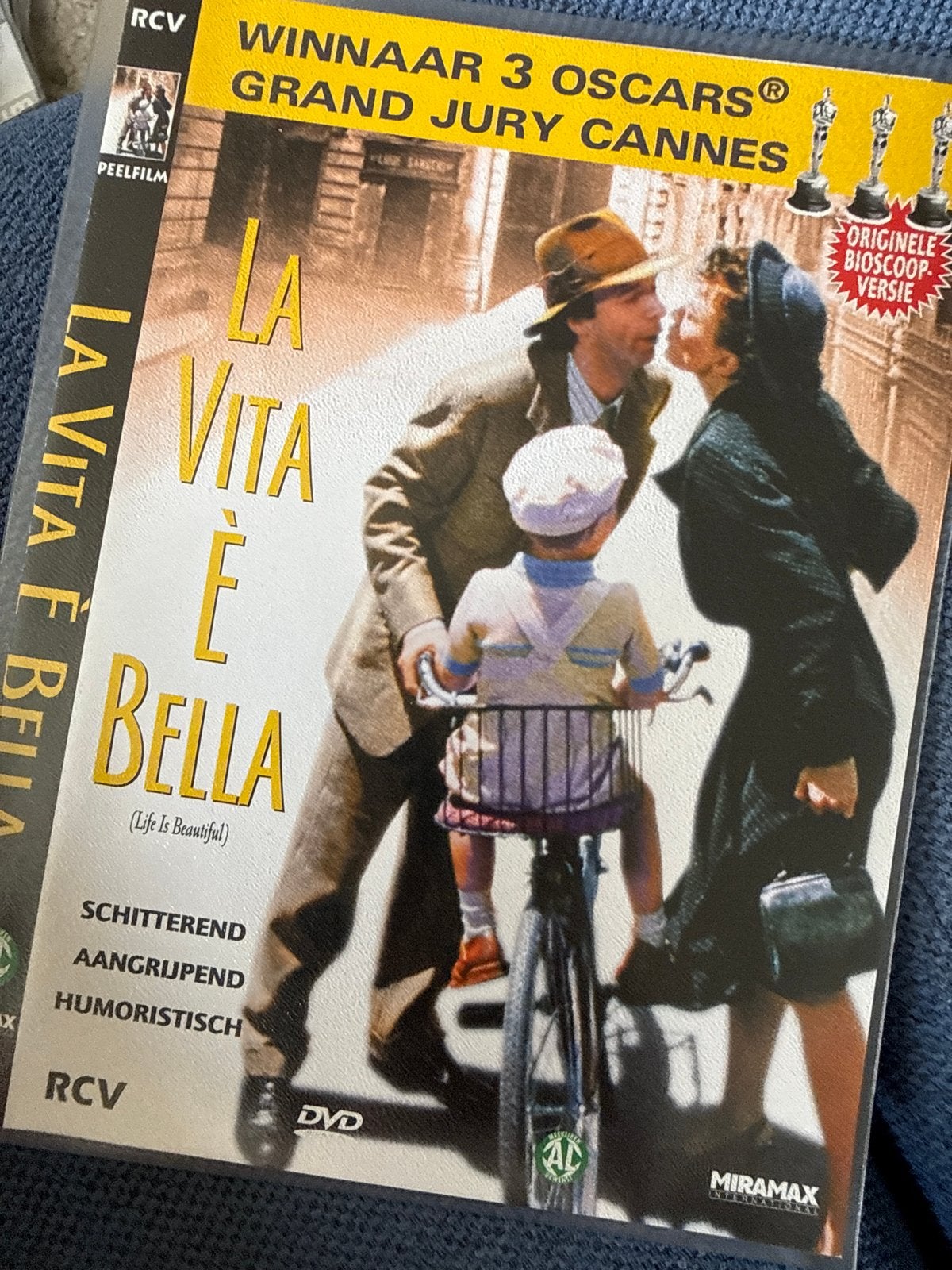 La Vita è Bella DVD - Winnaar 3 Oscars, Ophalen, Gebruikt, Waargebeurd drama, Nederlands