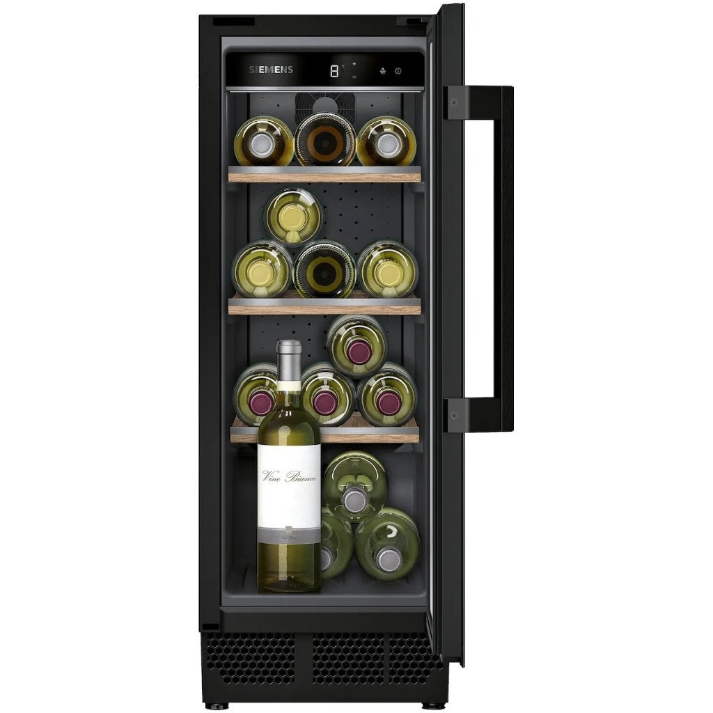 Siemens wijnklimaatkast KU20WVHF0, Zonder vriesvak, Nieuw, Ophalen of Verzenden, Minder dan 75 liter