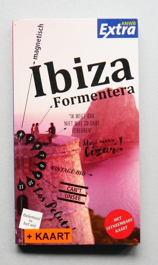 ANWB reisgids - Ibiza, Europa, Ophalen of Verzenden, Zo goed als nieuw, Reisgids of -boek