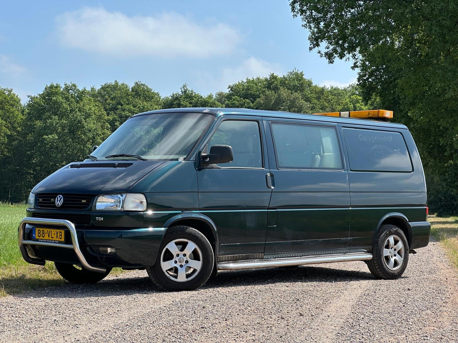 Volkswagen Transporter 2.5 TDI 332 DC, Auto's, Voorwielaandrijving, Gebruikt, Elektrische buitenspiegels, 700 kg