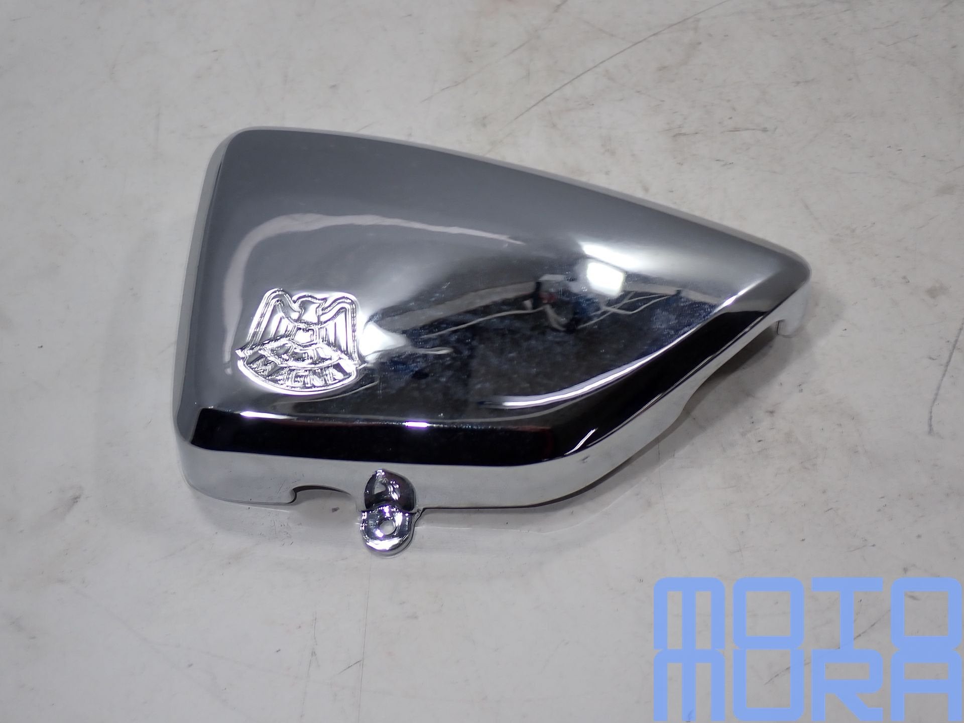 luchtfiltercover nieuw chroom Honda VF 750 700 magna 1982 -, Motoren, Ophalen of Verzenden, -, -, -