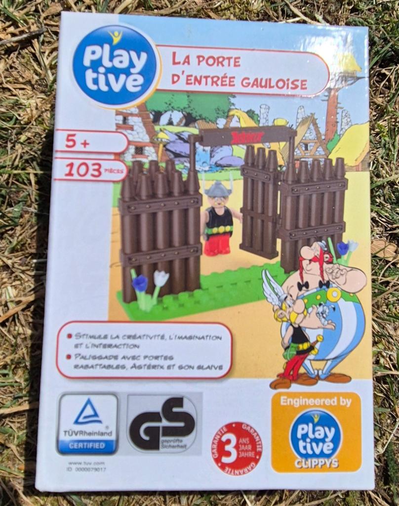 Asterix en Obelix  bouwdoos Playtive, Ophalen of Verzenden, Asterix en Obelix, Beeldje of Figuurtje