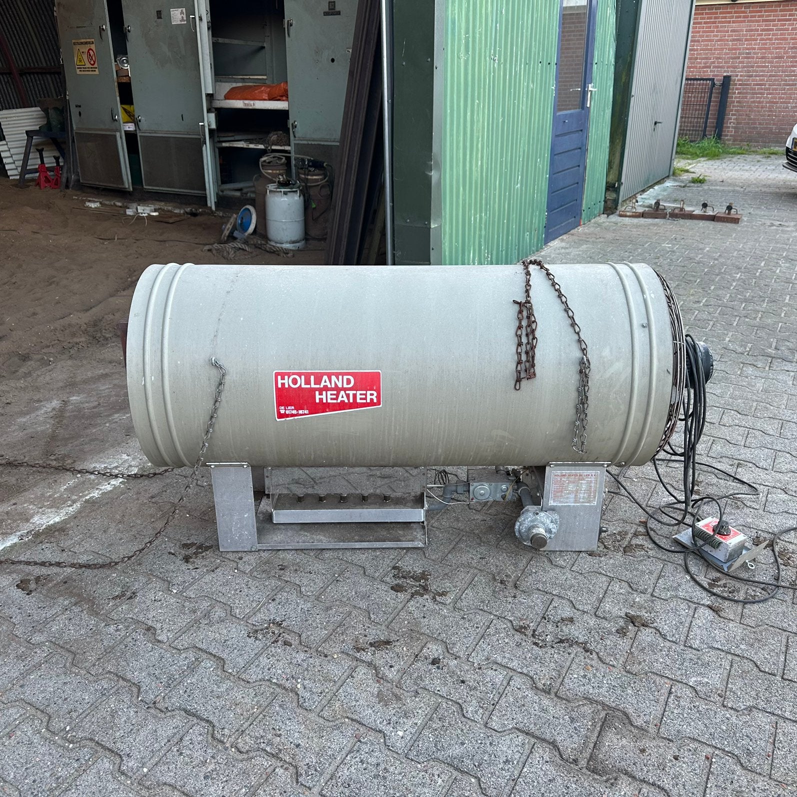 Holland Heater HH50 gasheater co2 kanon 58kw/u, Ophalen, Gebruikt
