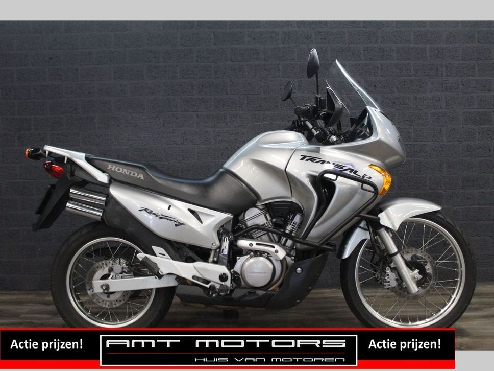 HONDA XL 650 V TRANSALP (bj 2004) 51,360 km 35KW A2 mogelijk, Motoren, HONDA, Bedrijf, Onbekend, Overig