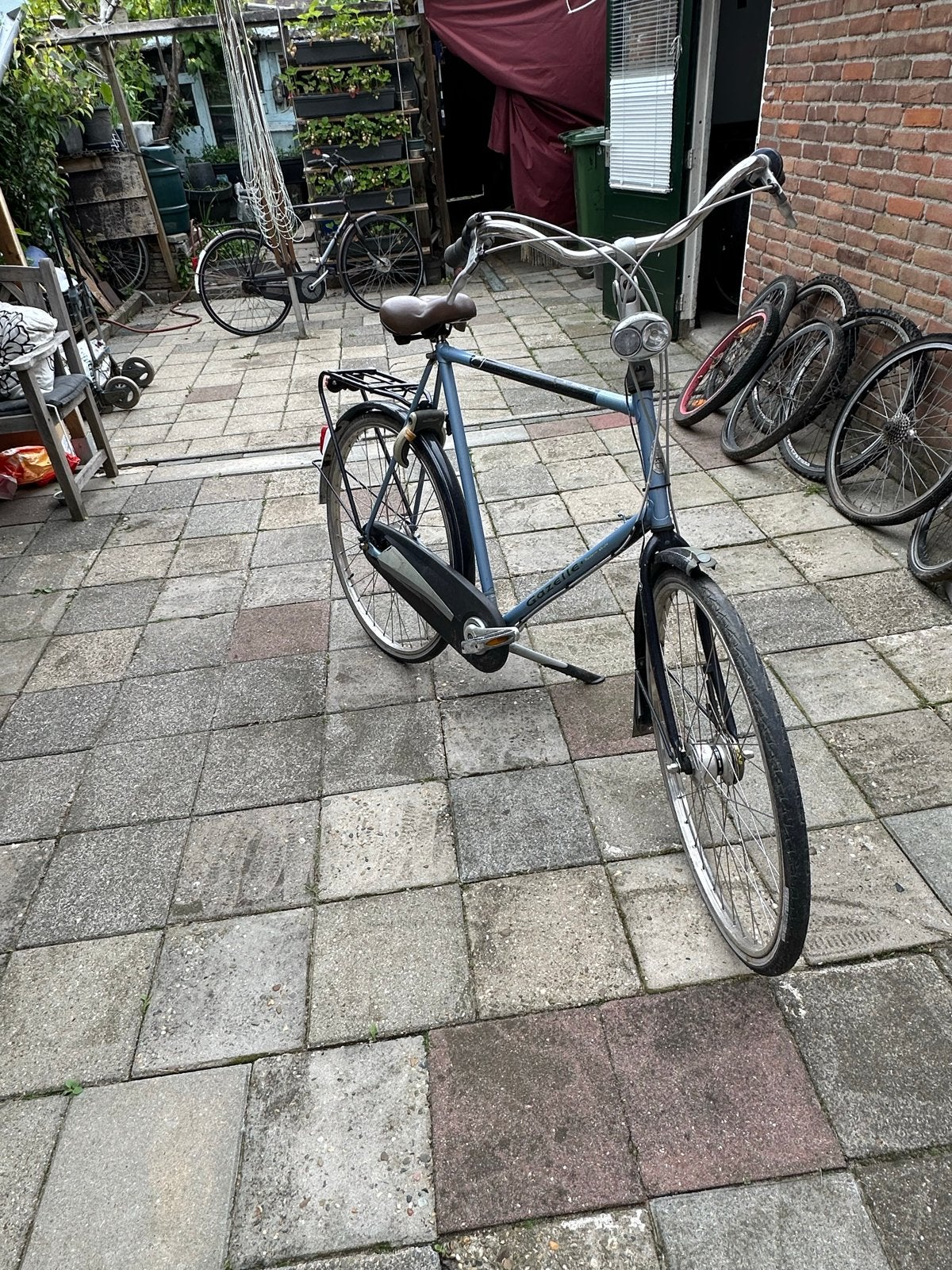 Gazelle Herenfiets 28 inch, 7 versnellingen, 65 cm frame, Gebruikt, Versnellingen, Ophalen of Verzenden, 65 cm of meer