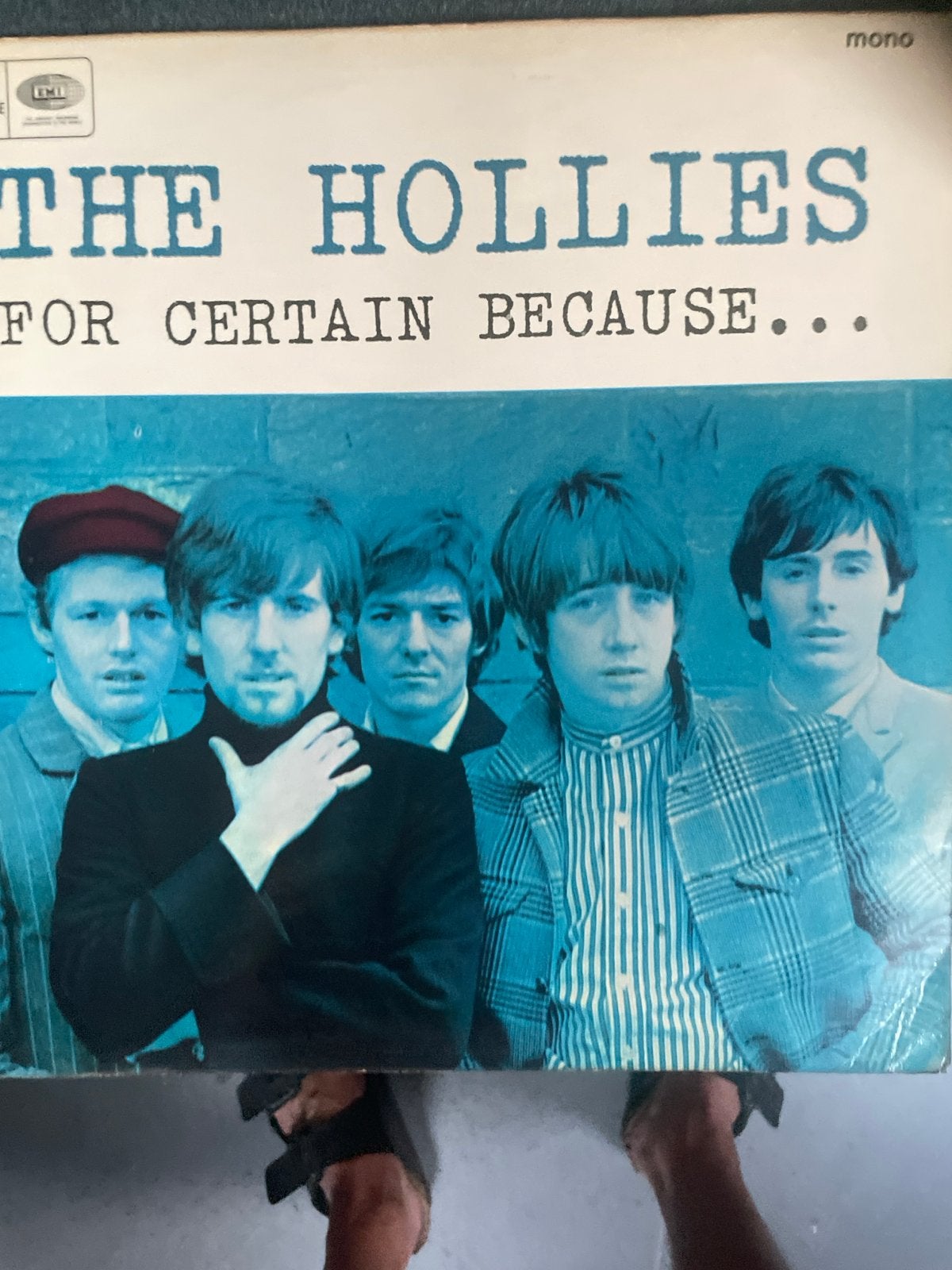 The Hollies - For Certain Because... (LP, 1966), Ophalen of Verzenden, Gebruikt, 12 inch