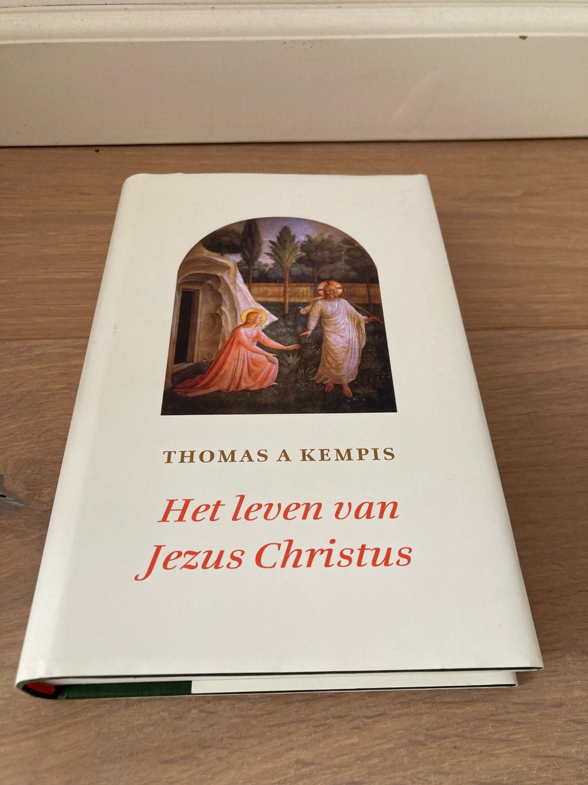 Thomas a Kempis - Het leven van Jezus Christus, Ophalen of Verzenden, Zo goed als nieuw, Thomas a Kempis
