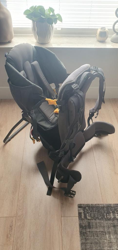 Deuter Kid Comfort 1 Plus Draagrugzak, Overige merken, Gebruikt, Overige typen, Ophalen of Verzenden