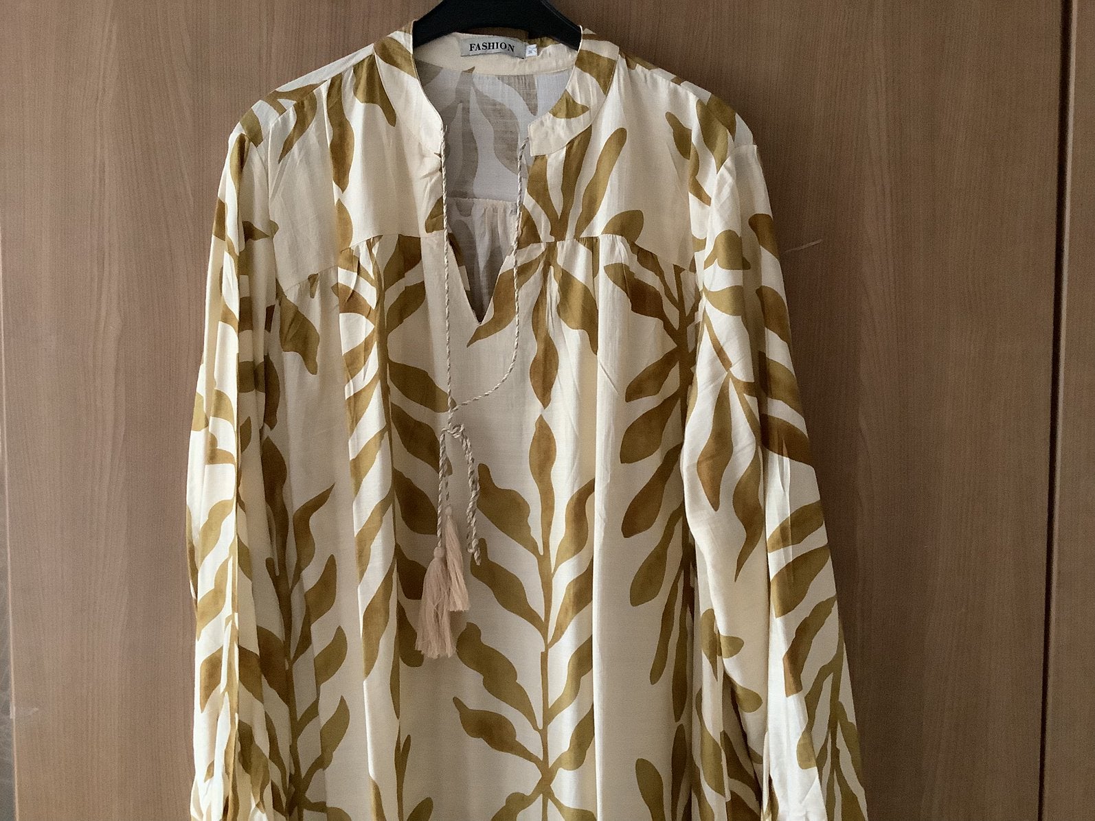 Jurk // kaftan.       XL/ XXL.       Nieuw, Ophalen of Verzenden, Nieuw, Maat 46/48 (XL) of groter, Onder de knie