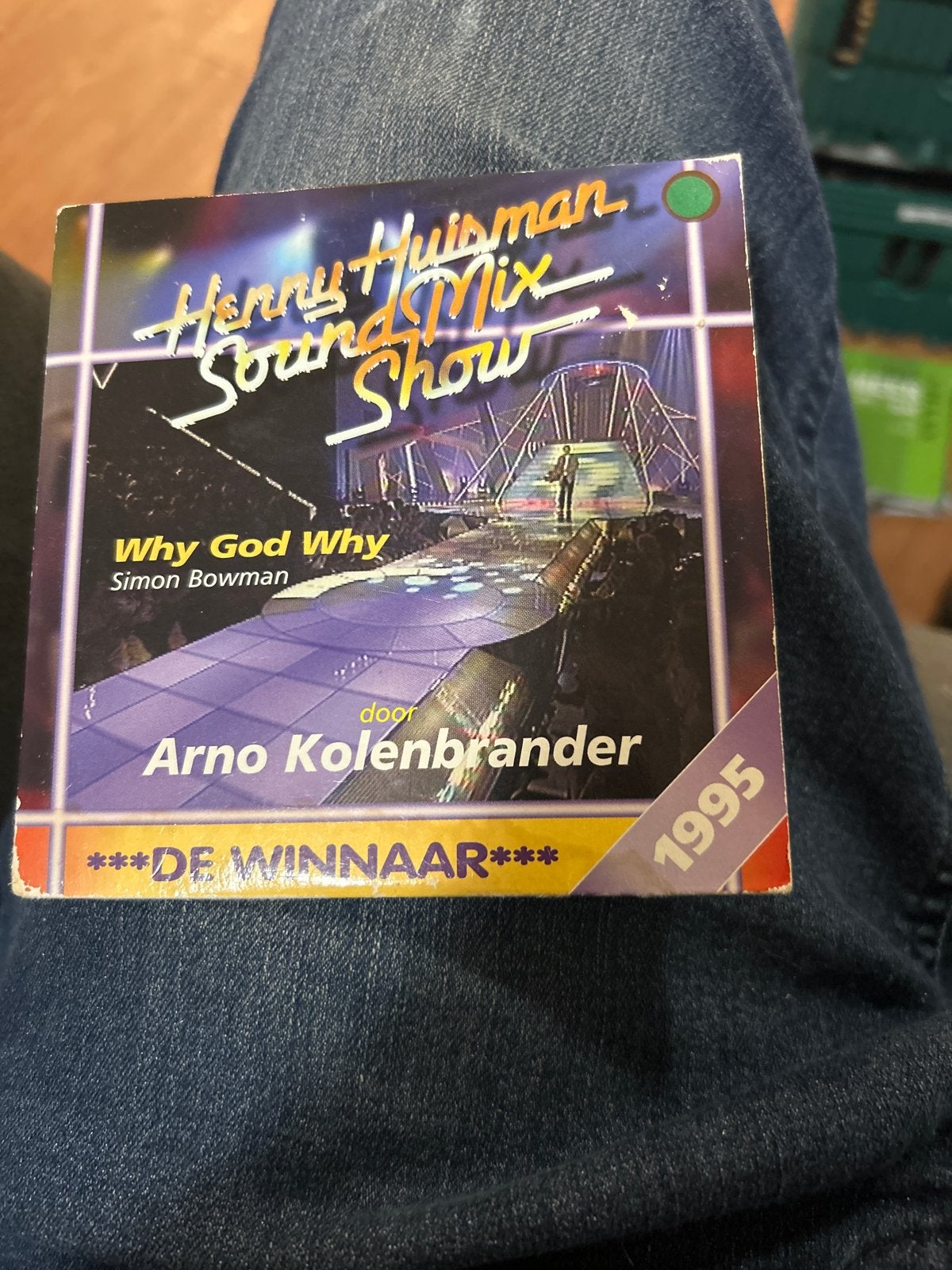Henry Huisman Soundmix Show - Why God Why CD Single, Ophalen of Verzenden, Gebruikt