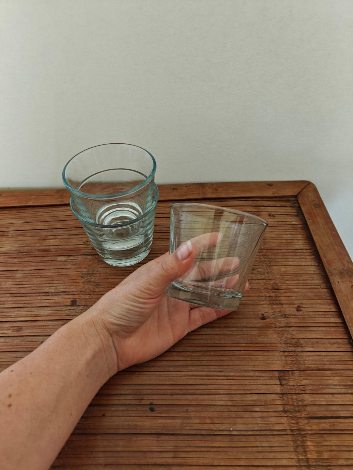 20x Bormioli Rocco drinkglazen - Zo goed als nieuw, Ophalen
