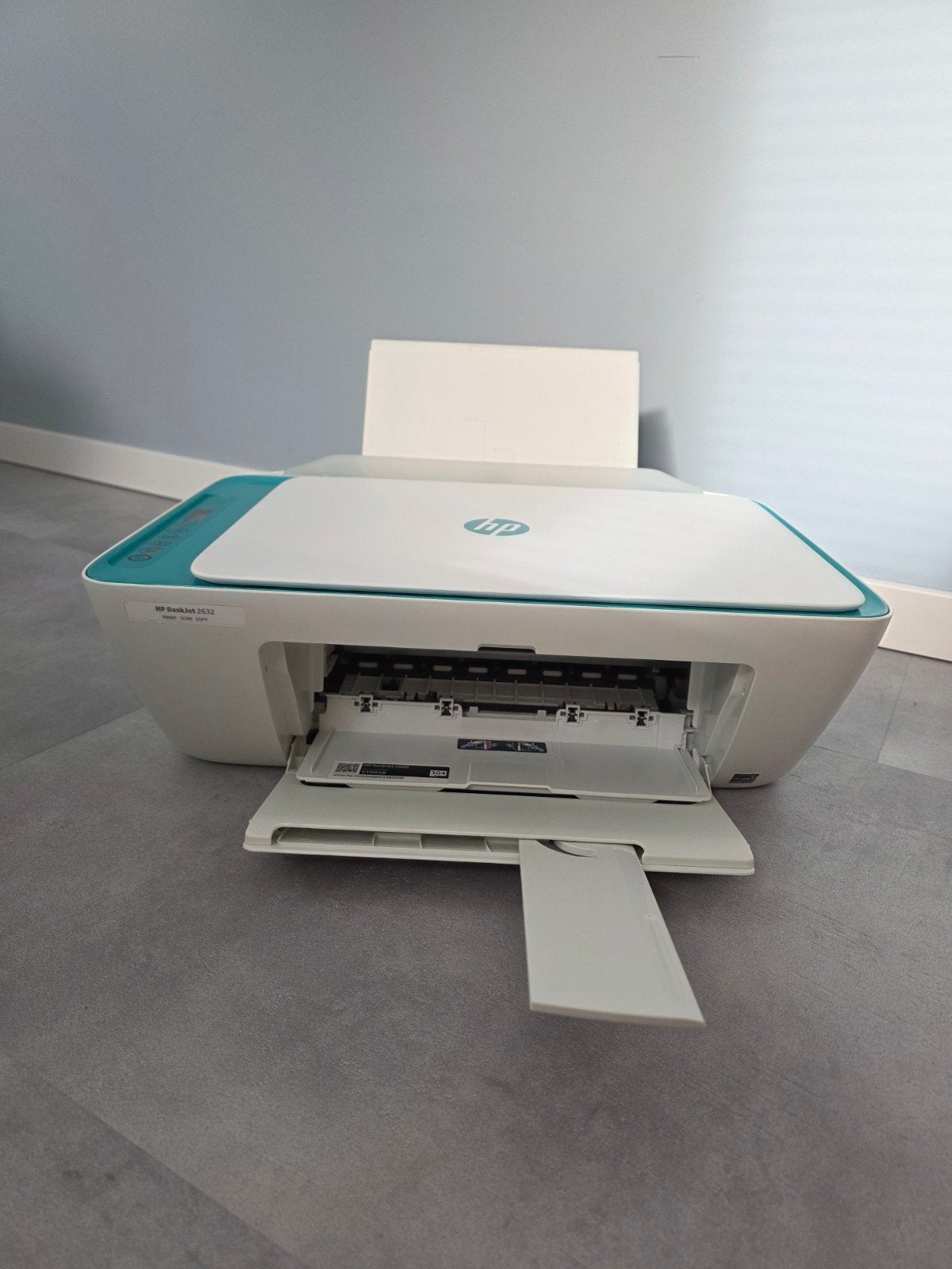 HP DeskJet 2600 All-in-One Printer, Ophalen, Kleur printen, Inkjetprinter, All-in-one