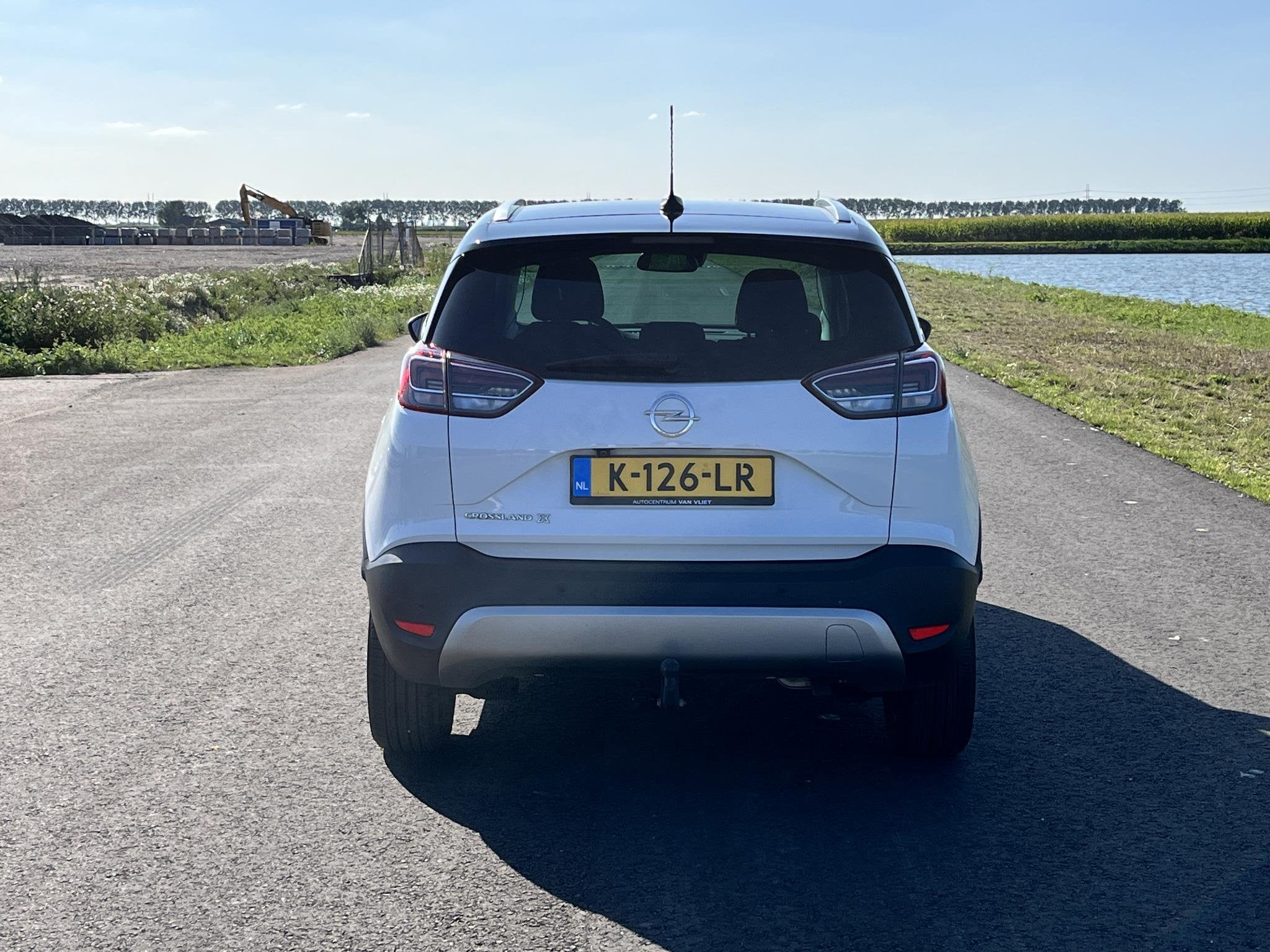 Opel Crossland X 1.2 Turbo Edition 2020 Clima, cruise, pdc,, Auto's, Gebruikt, 1199 cc, Wit, Origineel Nederlands