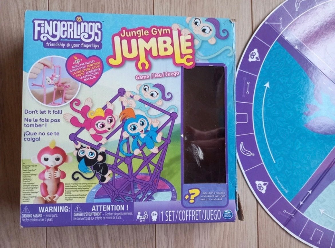 Jungle Gym Jumble Spel, Kinderen en Baby's, Speelgoed | Overig, Ophalen of Verzenden, Zo goed als nieuw, Jongen of Meisje