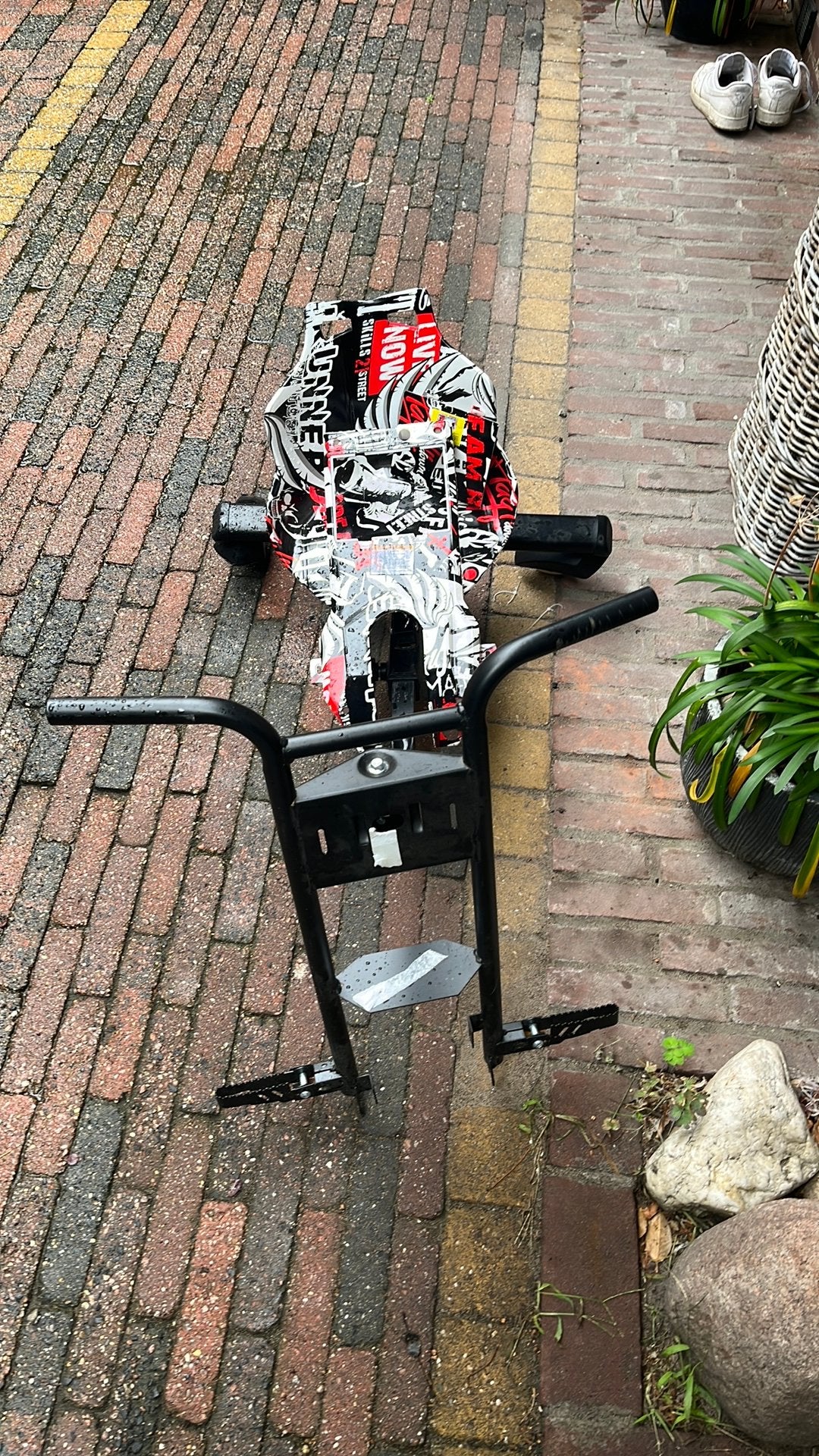 Drift trike in onderdelen, Ophalen of Verzenden, Zo goed als nieuw