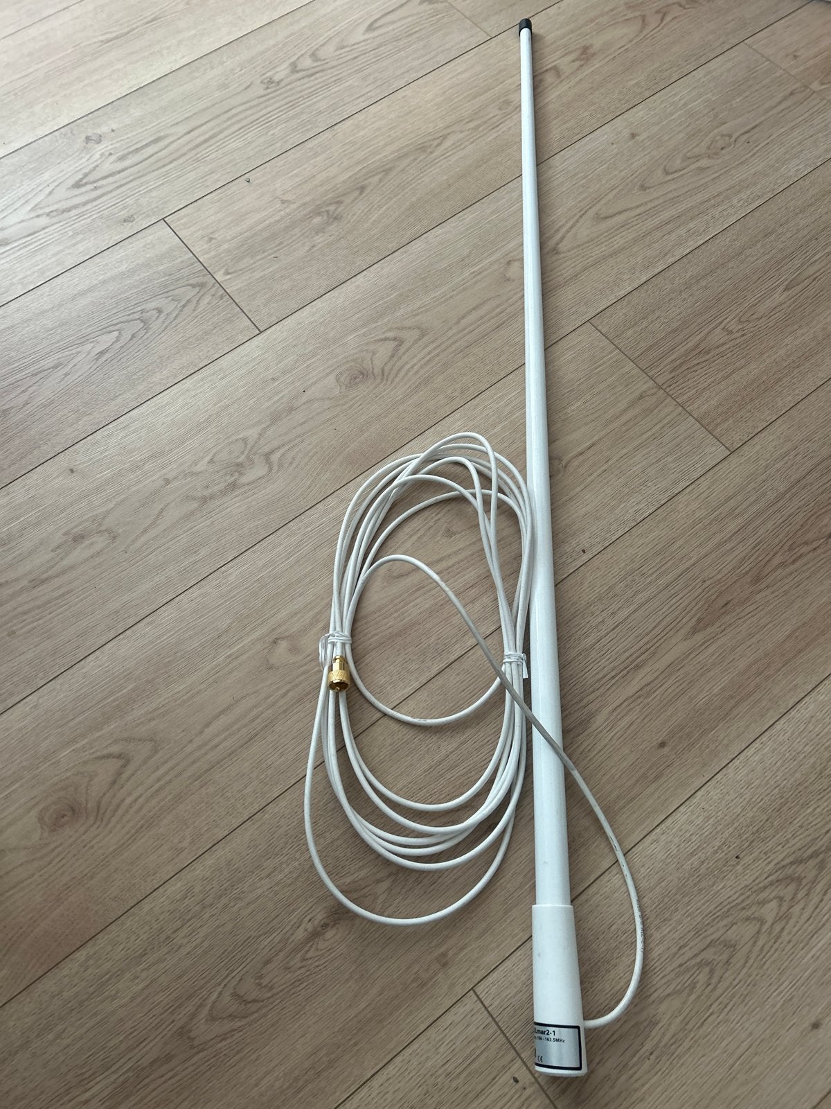 AC Antennas CELmar2-1 VHF Antenne marifoon antenne, Ophalen of Verzenden, Zo goed als nieuw