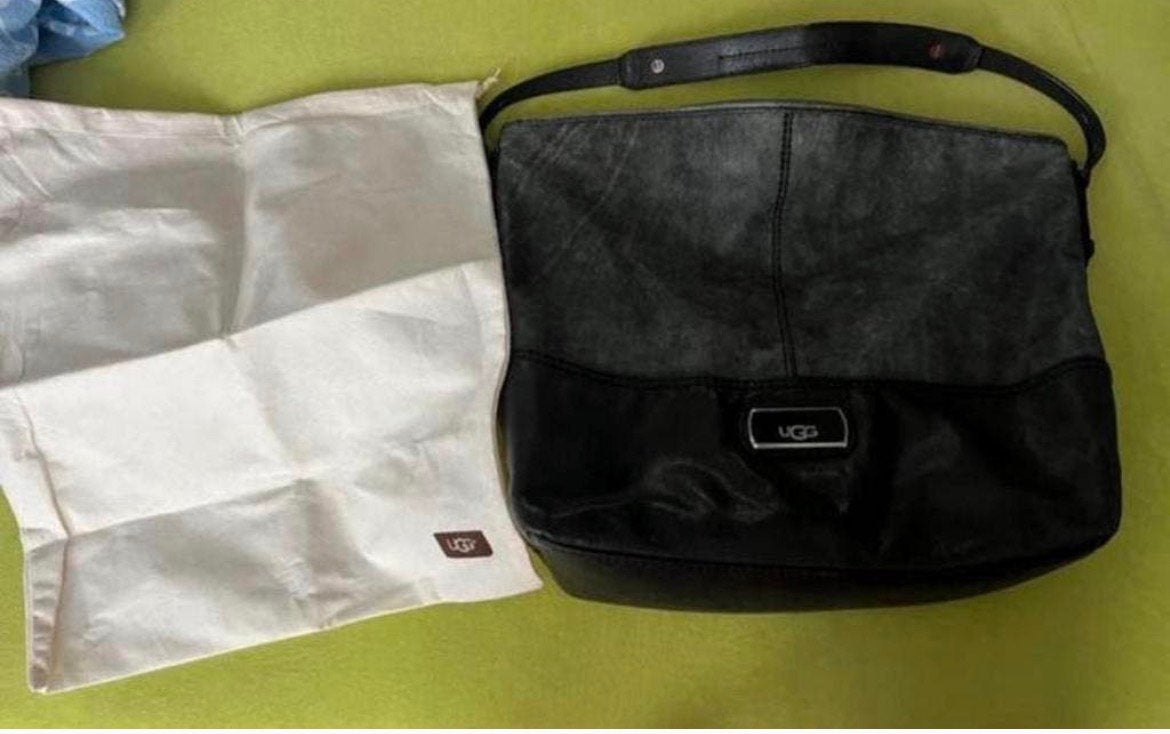 Splinternieuwe grote UGGS Tas . grijs / Kipling Tas, Ophalen of Verzenden, Nieuw, Grijs