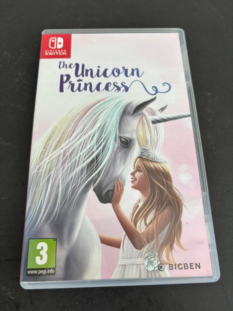 The Unicorn Princess, Avontuur en Actie, 1 speler, Ophalen of Verzenden, Zo goed als nieuw